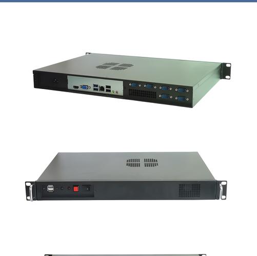 诺客机架式1u工控机i7